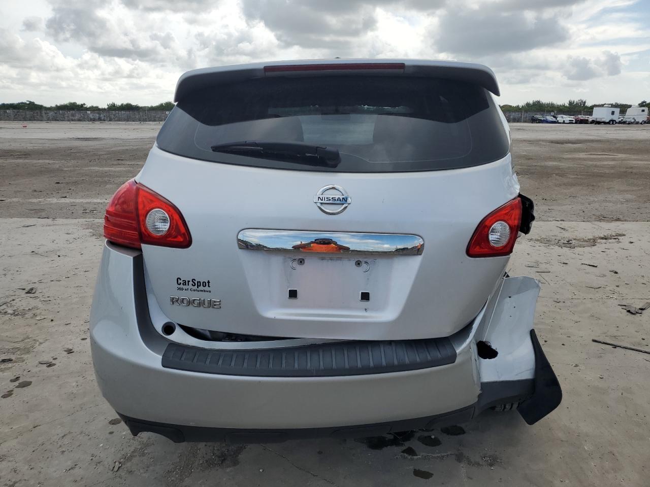 JN8AS5MTXBW567143 2011 Nissan Rogue S