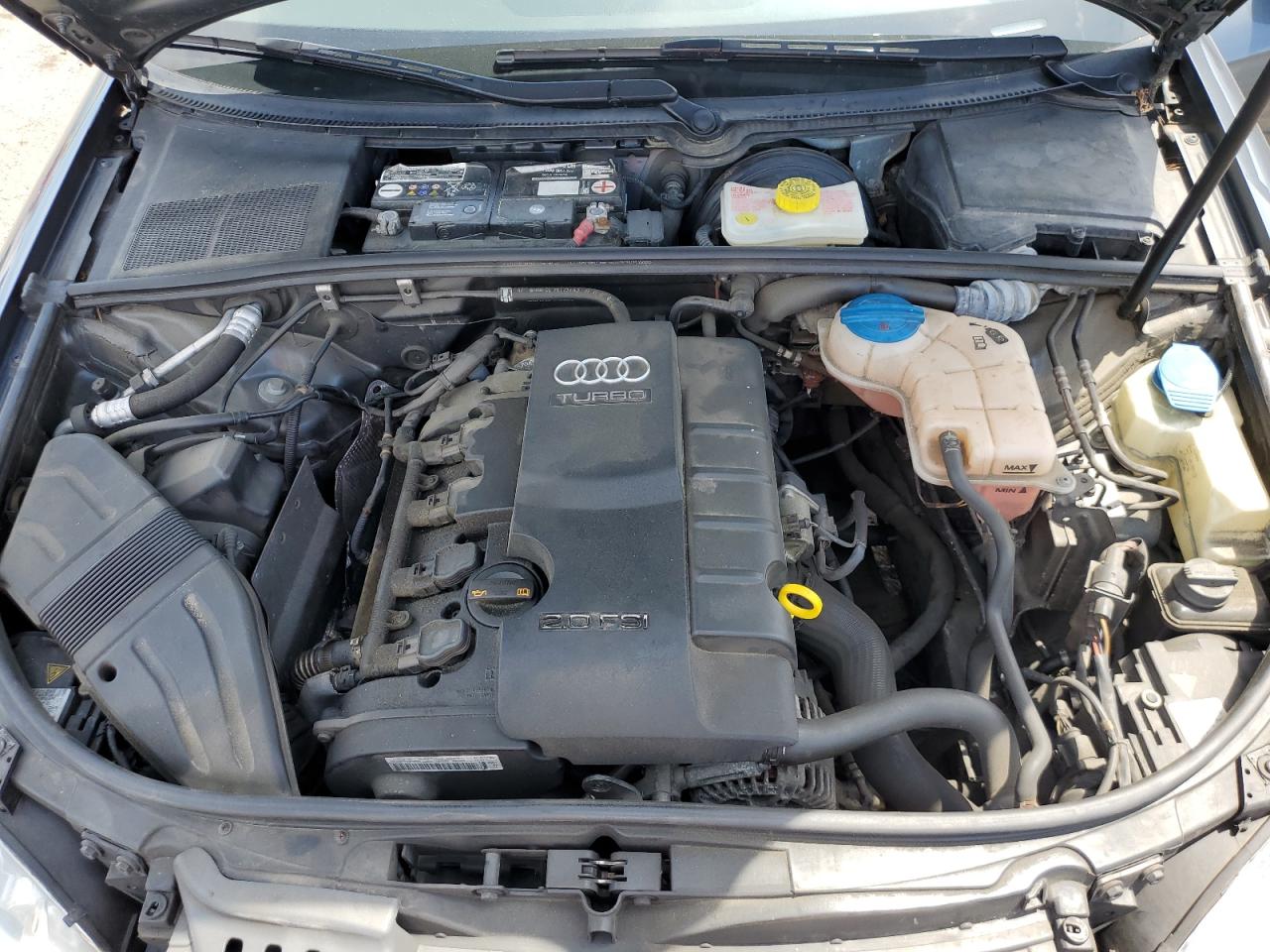 WAUDF78E88A068221 2008 Audi A4 2.0T Quattro