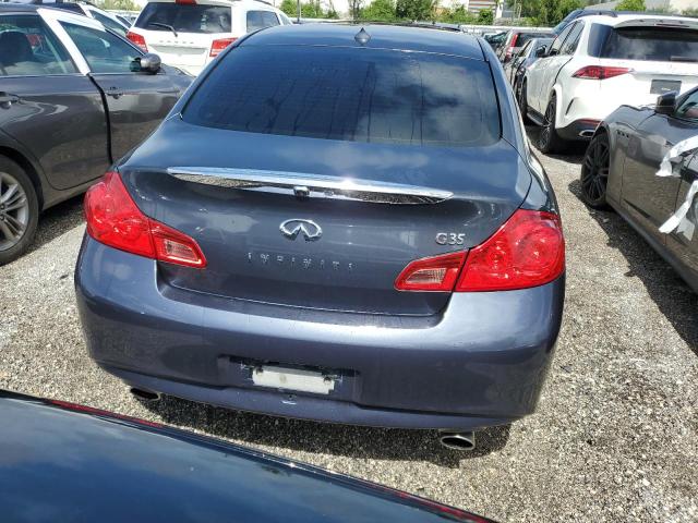 2008 Infiniti G35 VIN: JNKBV61E98M221607 Lot: 59952904