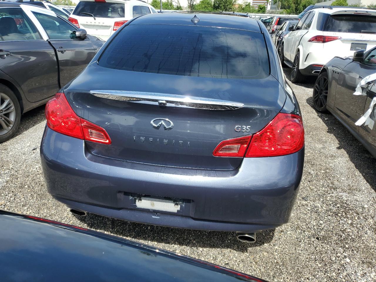 JNKBV61E98M221607 2008 Infiniti G35