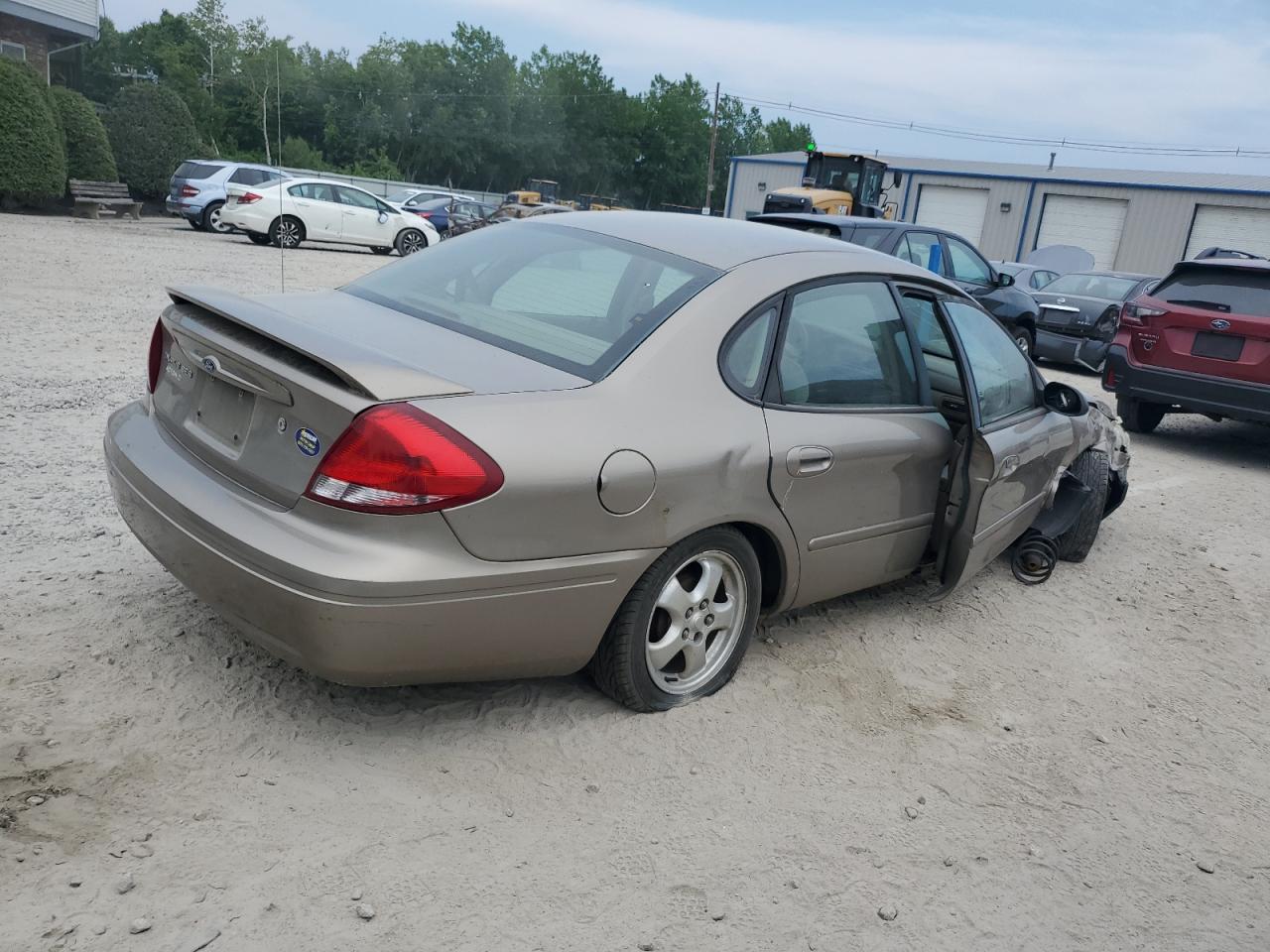 1FAFP55S34G178064 2004 Ford Taurus Ses