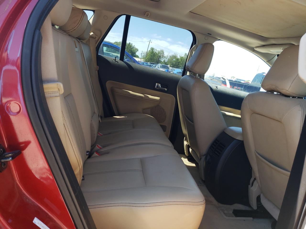 2FMDK39C68BA42186 2008 Ford Edge Limited