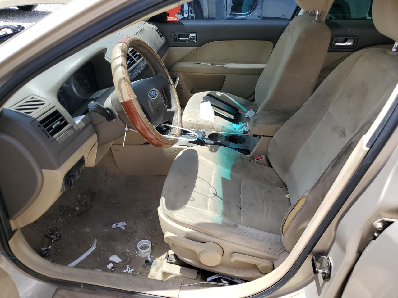 3FAHP06Z07R112348 2007 Ford Fusion S