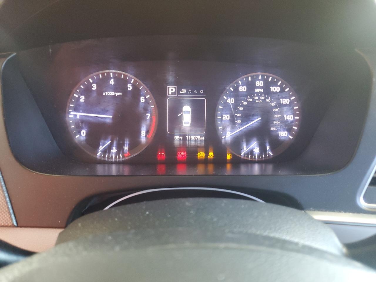 5NPE24AFXFH245281 2015 Hyundai Sonata Se