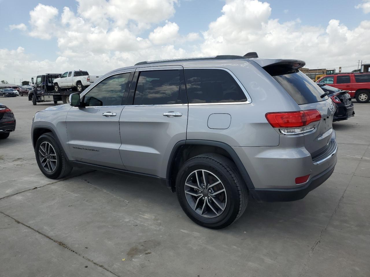 2019 Jeep Grand Cherokee Limited vin: 1C4RJEBG6KC715846