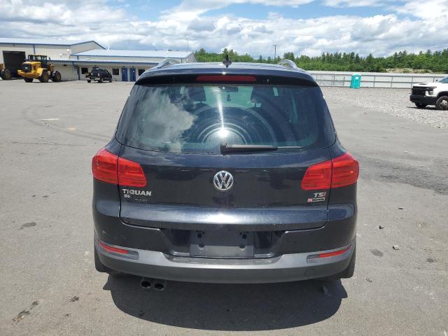 2016 Volkswagen Tiguan S VIN: WVGBV7AX6GW605058 Lot: 60892634