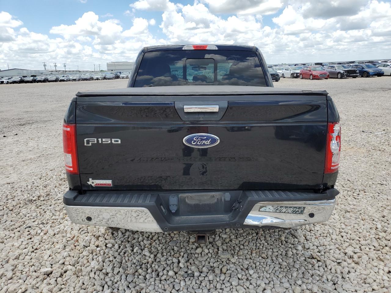 1FTEW1CG0GKD14989 2016 Ford F150 Supercrew