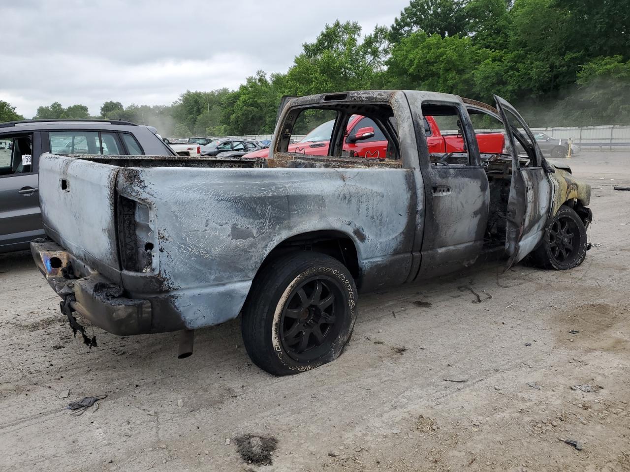 Lot #2823856124 2005 DODGE RAM 1500 S