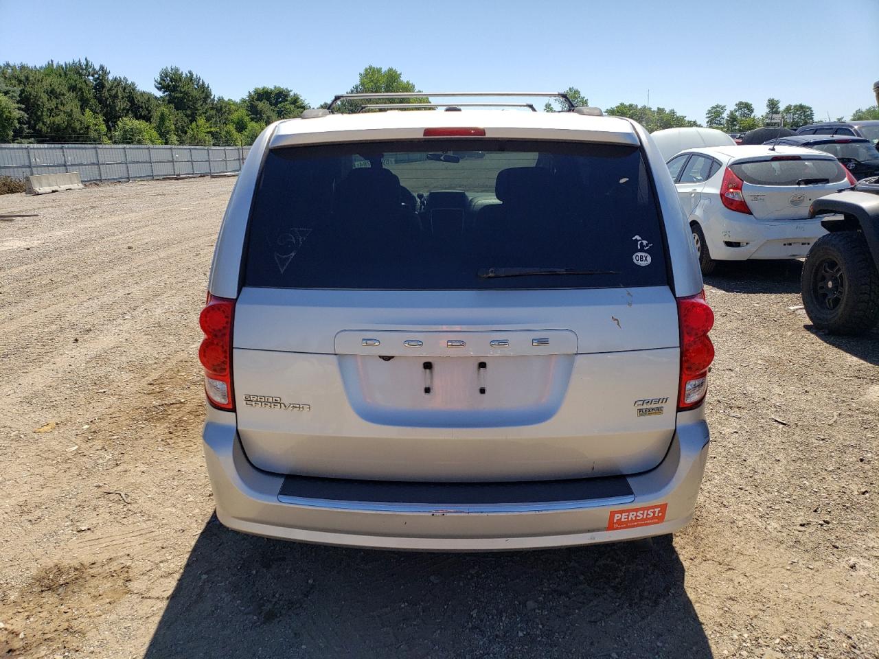 2D4RN5DG1BR755411 2011 Dodge Grand Caravan Crew