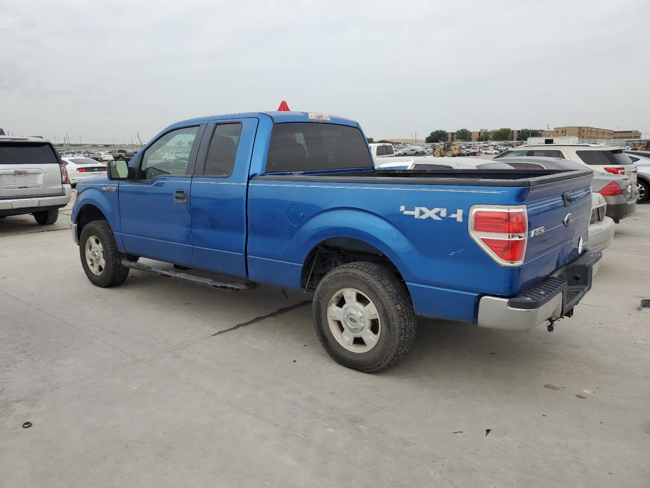 2014 Ford F150 Super Cab vin: 1FTFX1EF4EKG34366