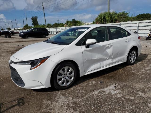 2021 TOYOTA COROLLA LE - JTDEPMAE8MJ185885