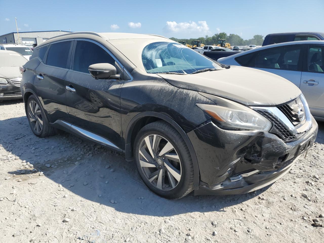 2015 Nissan Murano S vin: 5N1AZ2MG3FN280761