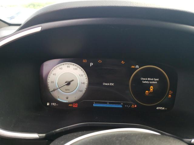 2021 Hyundai Santa Fe Calligraphy VIN: 5NMS5DALXMH357816 Lot: 55390954