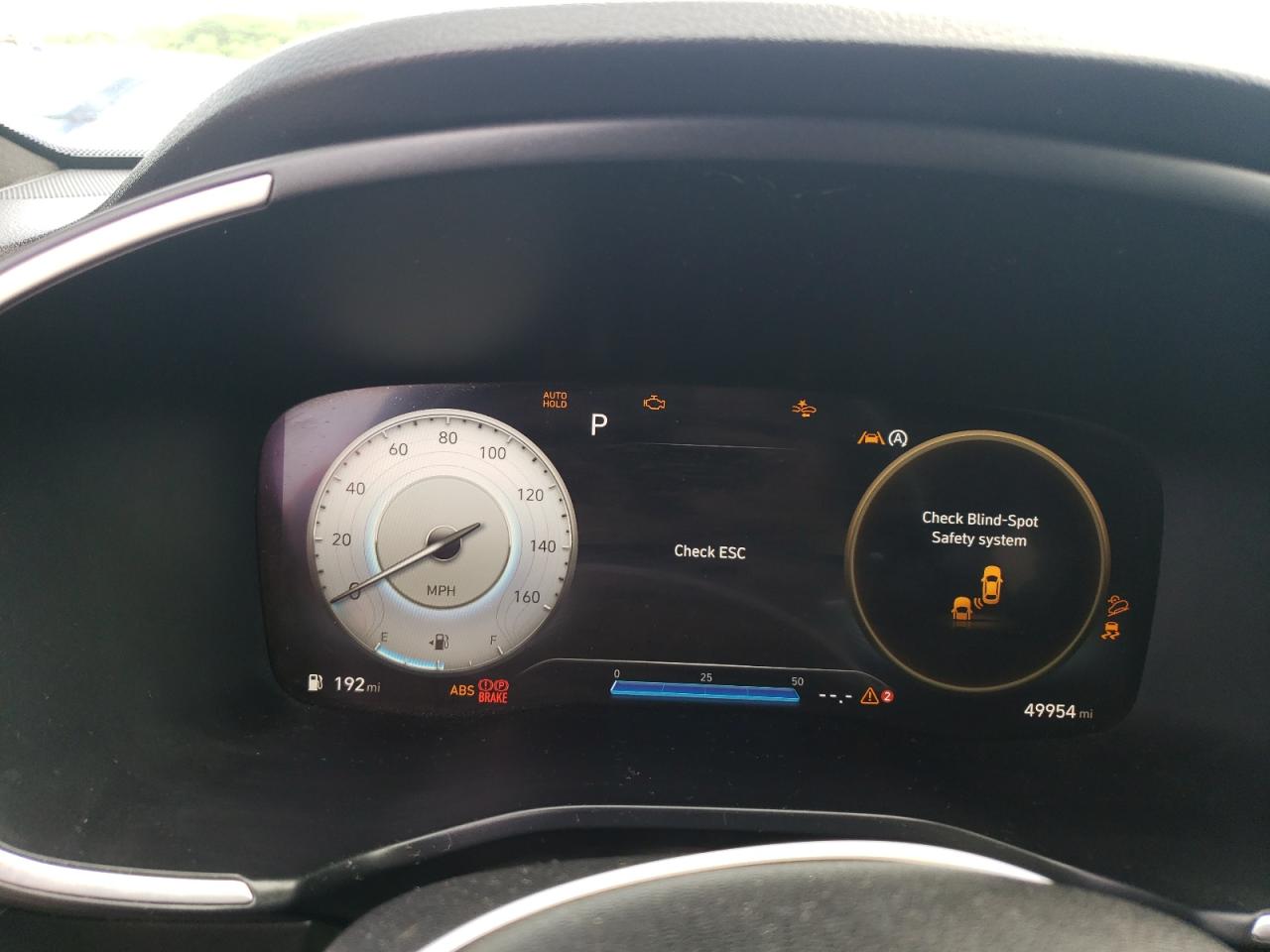 5NMS5DALXMH357816 2021 Hyundai Santa Fe Calligraphy