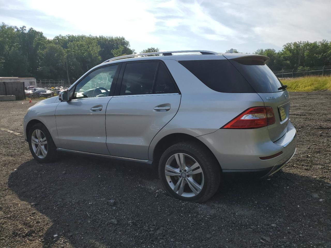 2014 Mercedes-Benz Ml 350 4Matic vin: 4JGDA5HB7EA411488