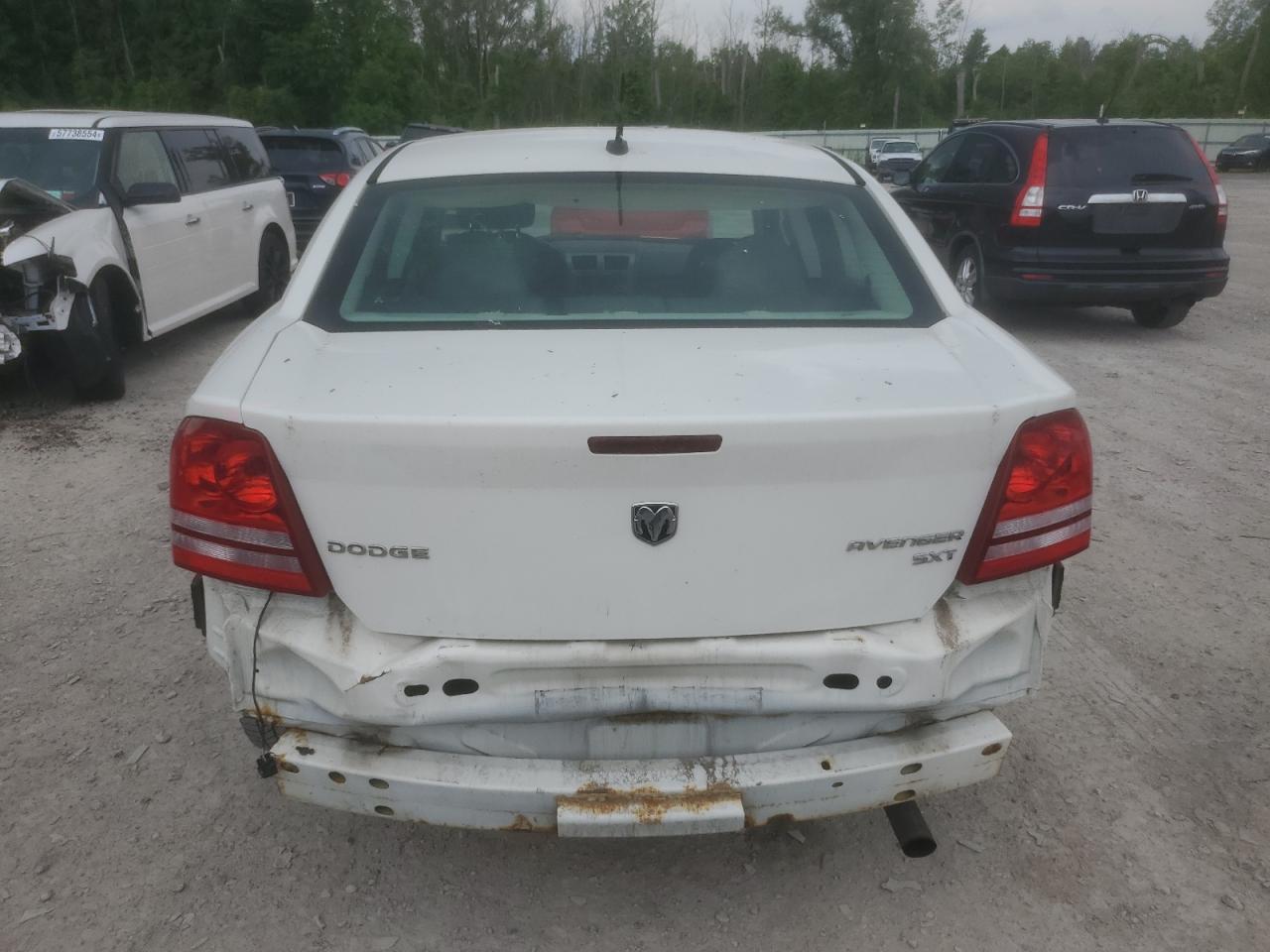 1B3CC4FB7AN234422 2010 Dodge Avenger Sxt