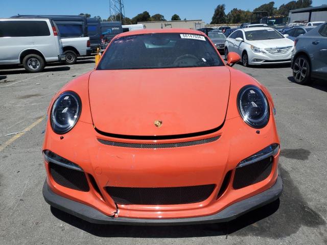 VIN WP0AF2A92GS192080 2016 Porsche 911, Gt3 Rs no.5