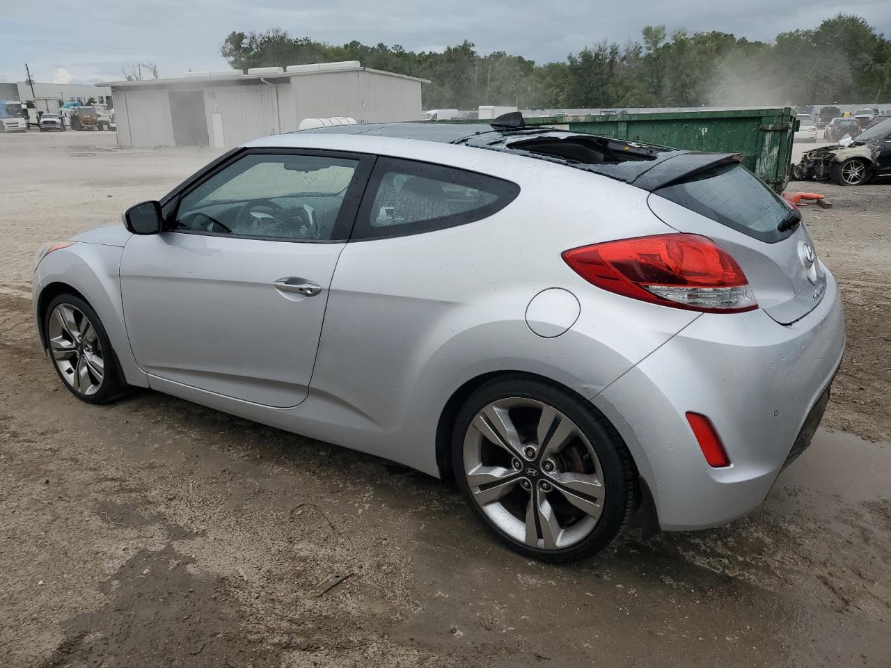 KMHTC6AD4CU035349 2012 Hyundai Veloster