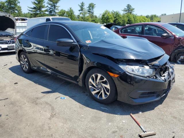 VIN 19XFC2F76JE202335 2018 Honda Civic, EX no.4