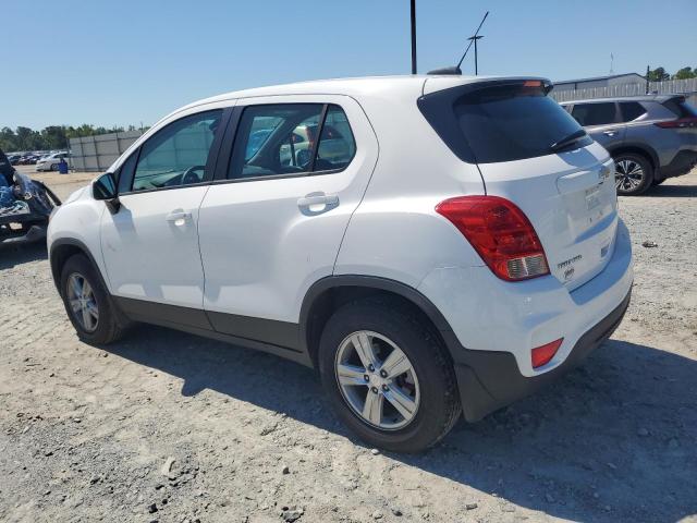  CHEVROLET TRAX 2018 Білий