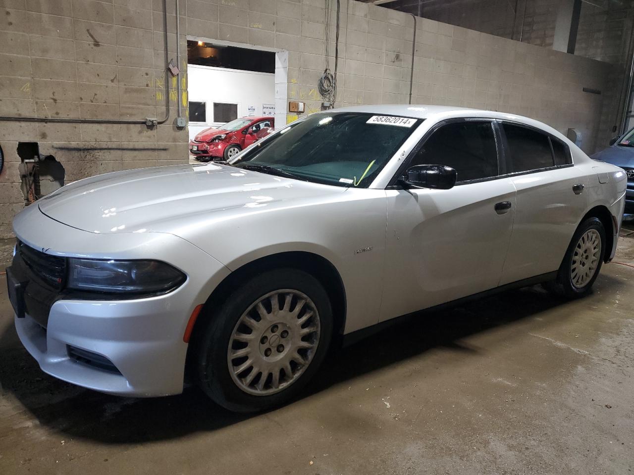 2018 Dodge Charger Police vin: 2C3CDXKT6JH151119