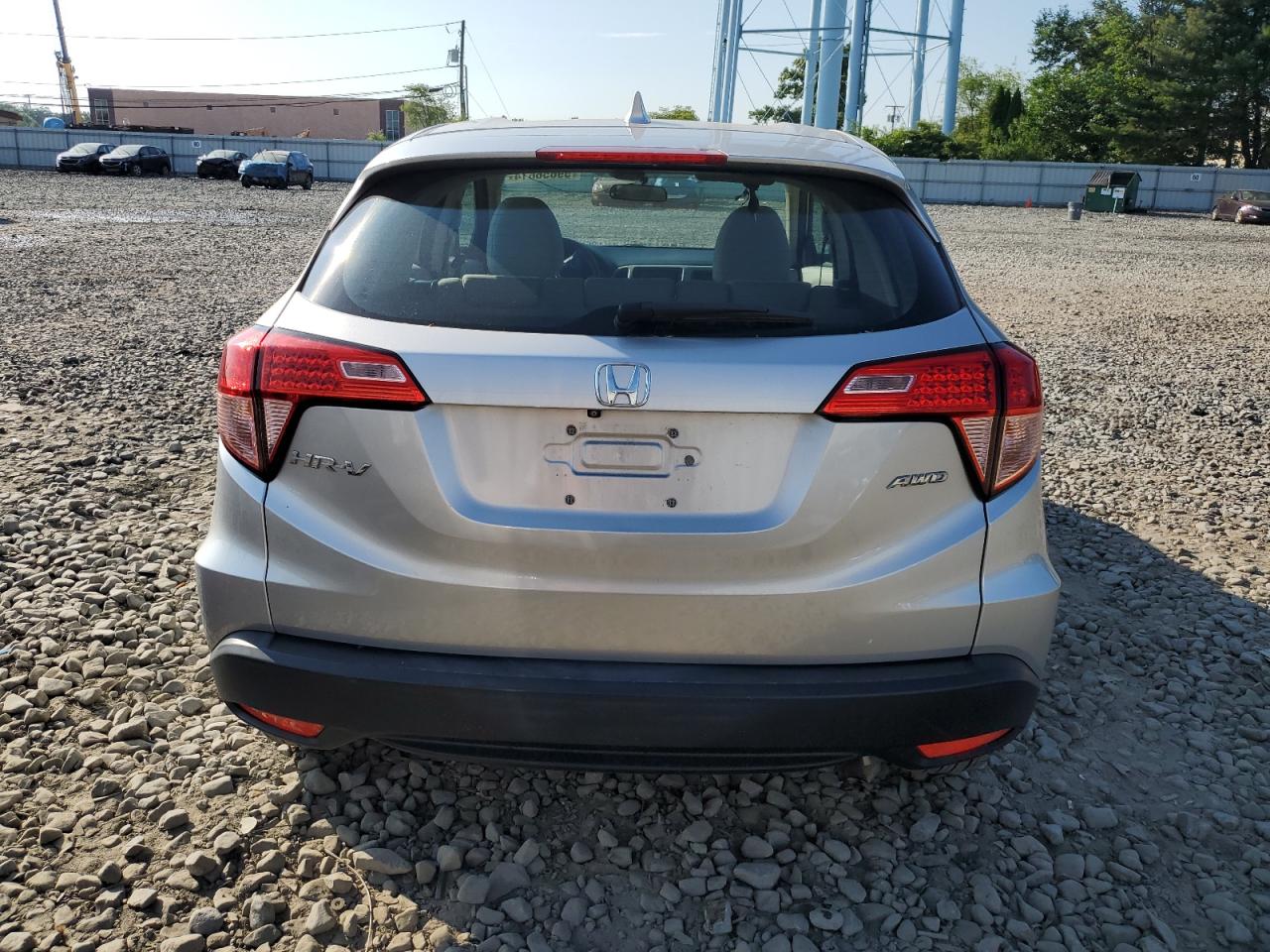 3CZRU6H35GM702944 2016 Honda Hr-V Lx