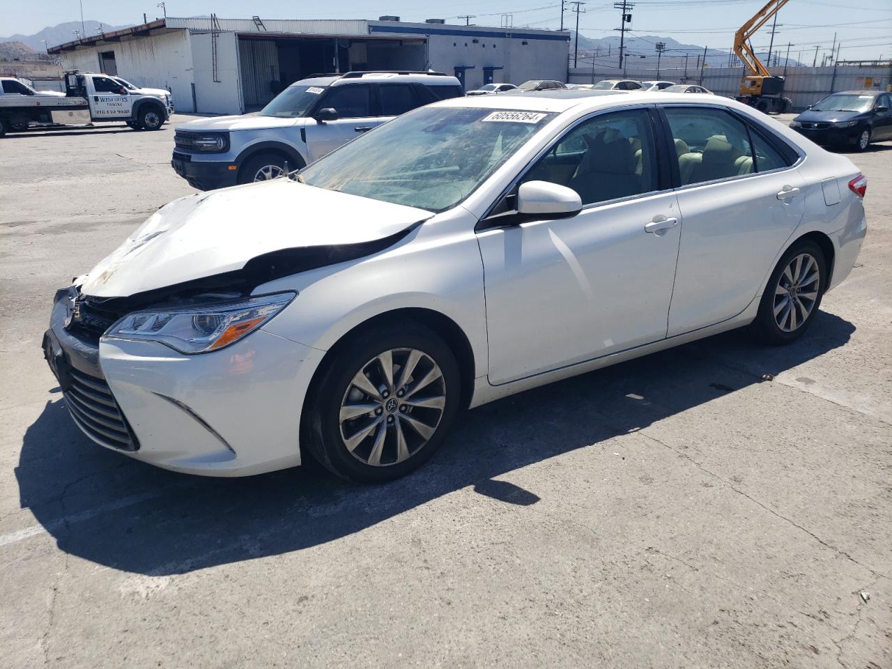 2016 Toyota Camry Xse vin: 4T1BK1FK8GU571980