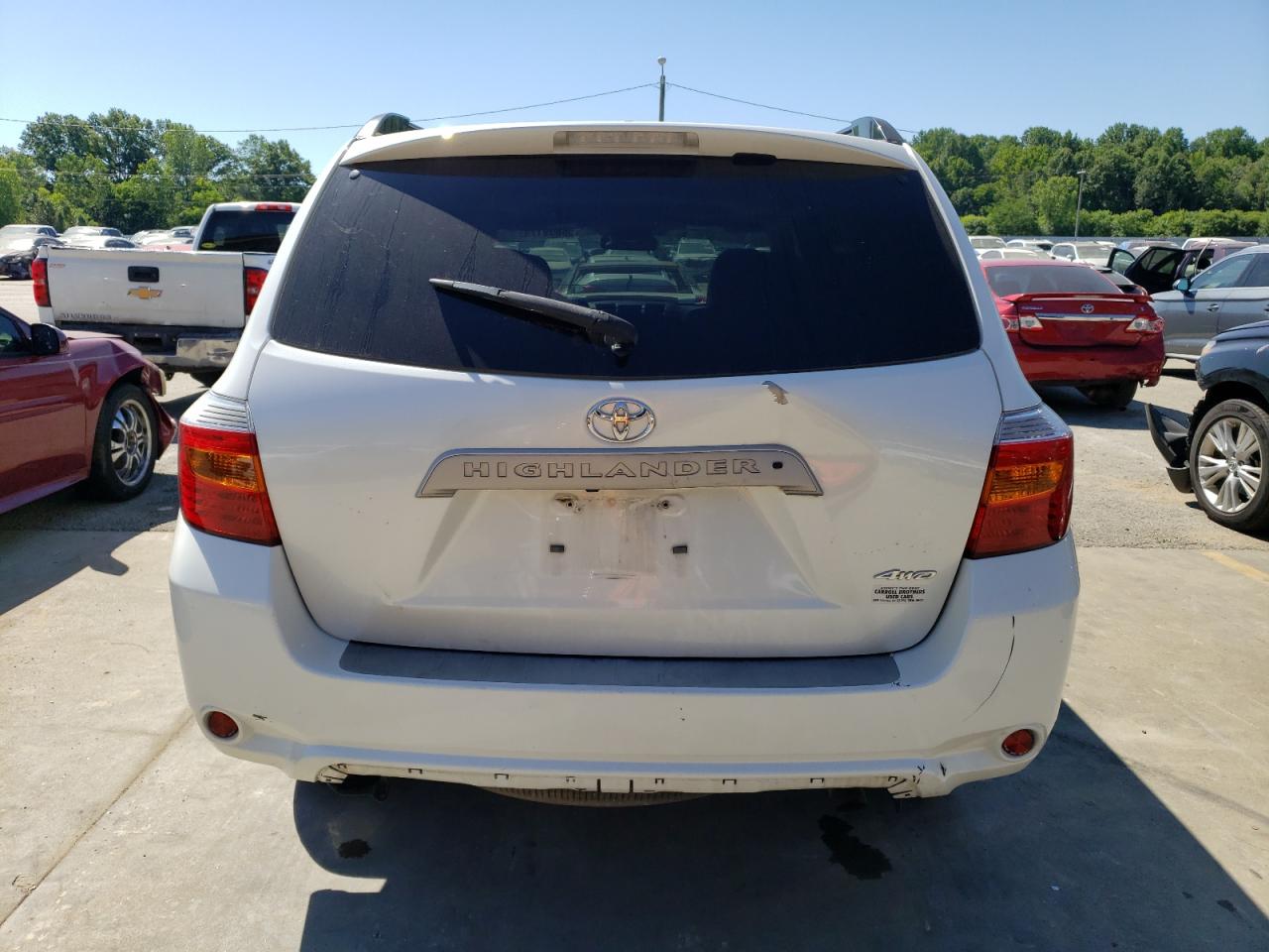 5TDJK3EH0AS037630 2010 Toyota Highlander Se