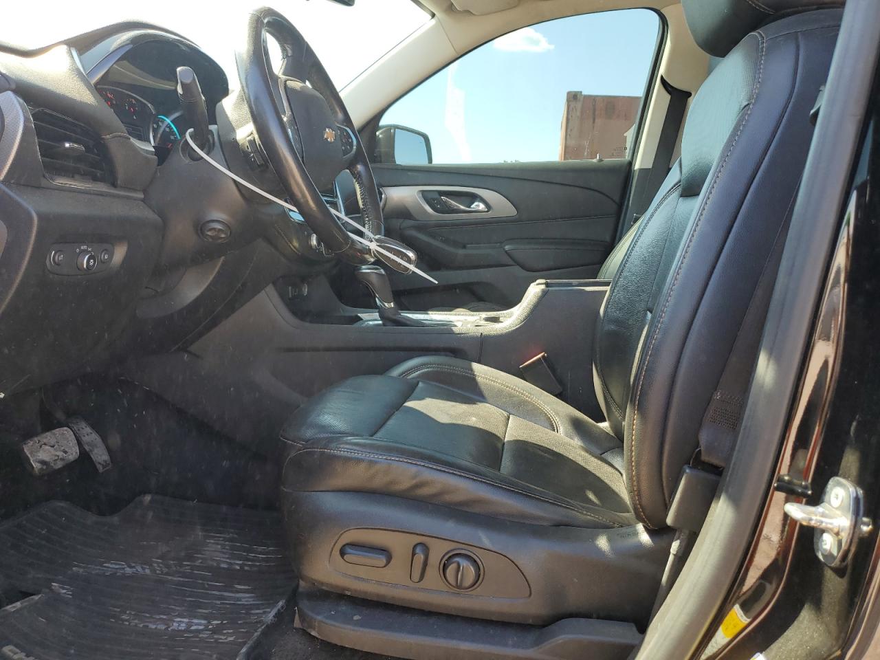 1GNERKKWXJJ164724 2018 Chevrolet Traverse Premier