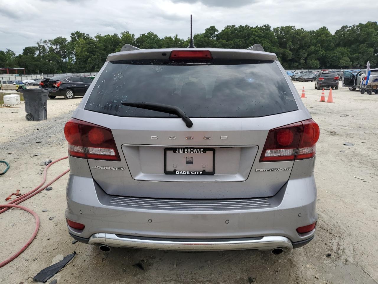 3C4PDCGG5JT421160 2018 Dodge Journey Crossroad