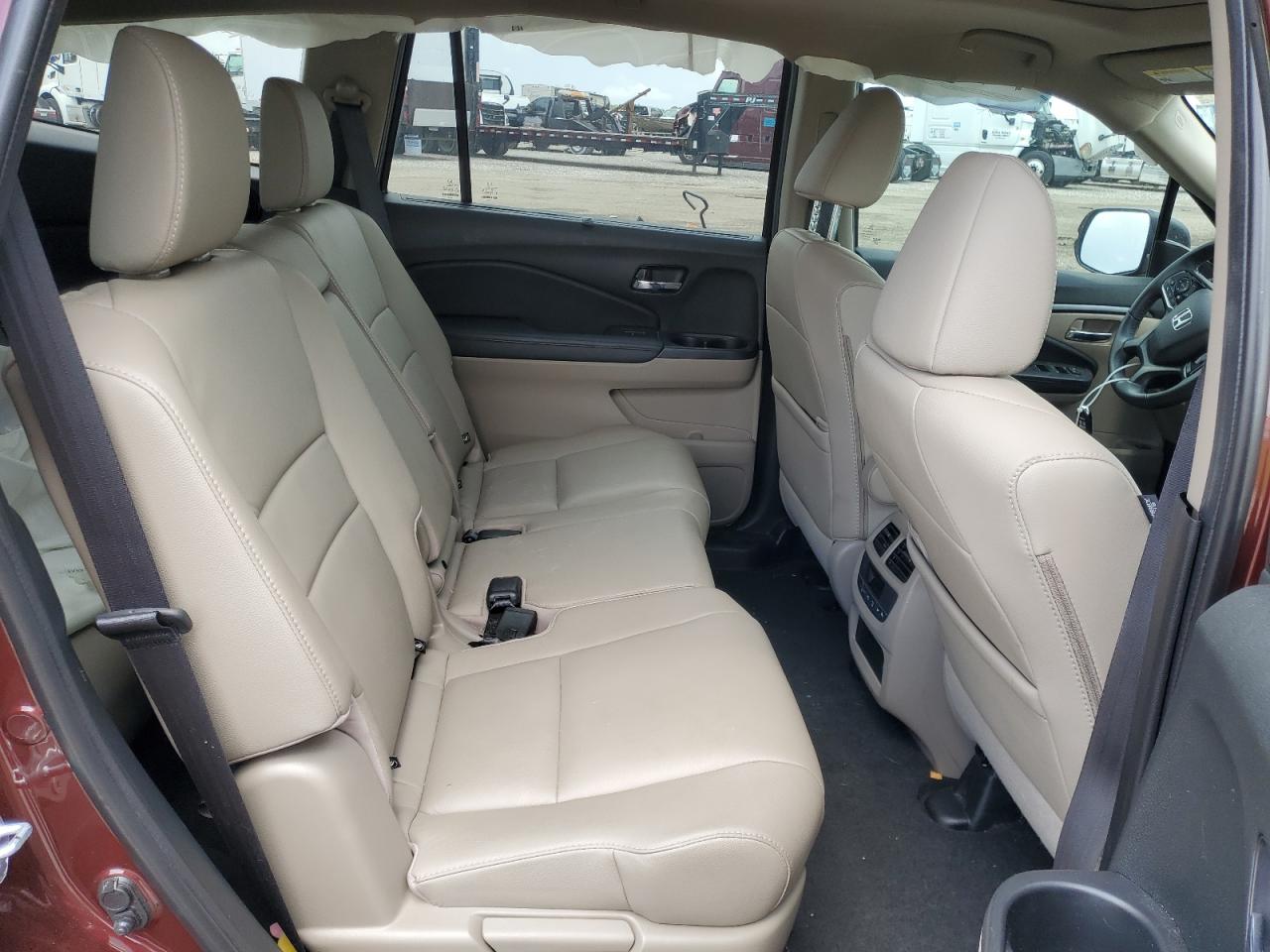 5FNYF5H26NB029533 2022 Honda Pilot Se