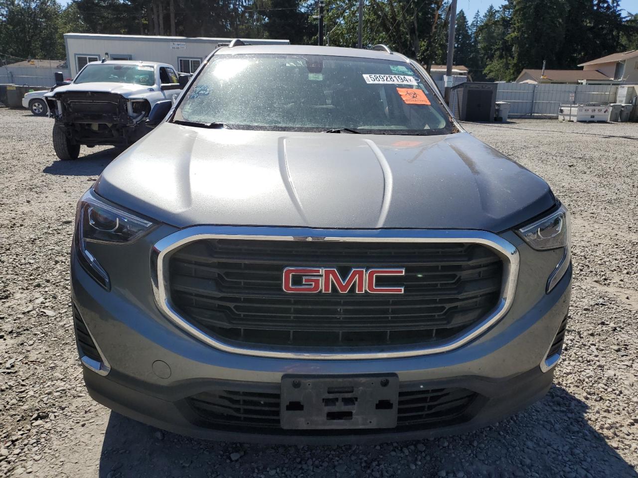 2019 GMC Terrain Sle vin: 3GKALTEVXKL390035