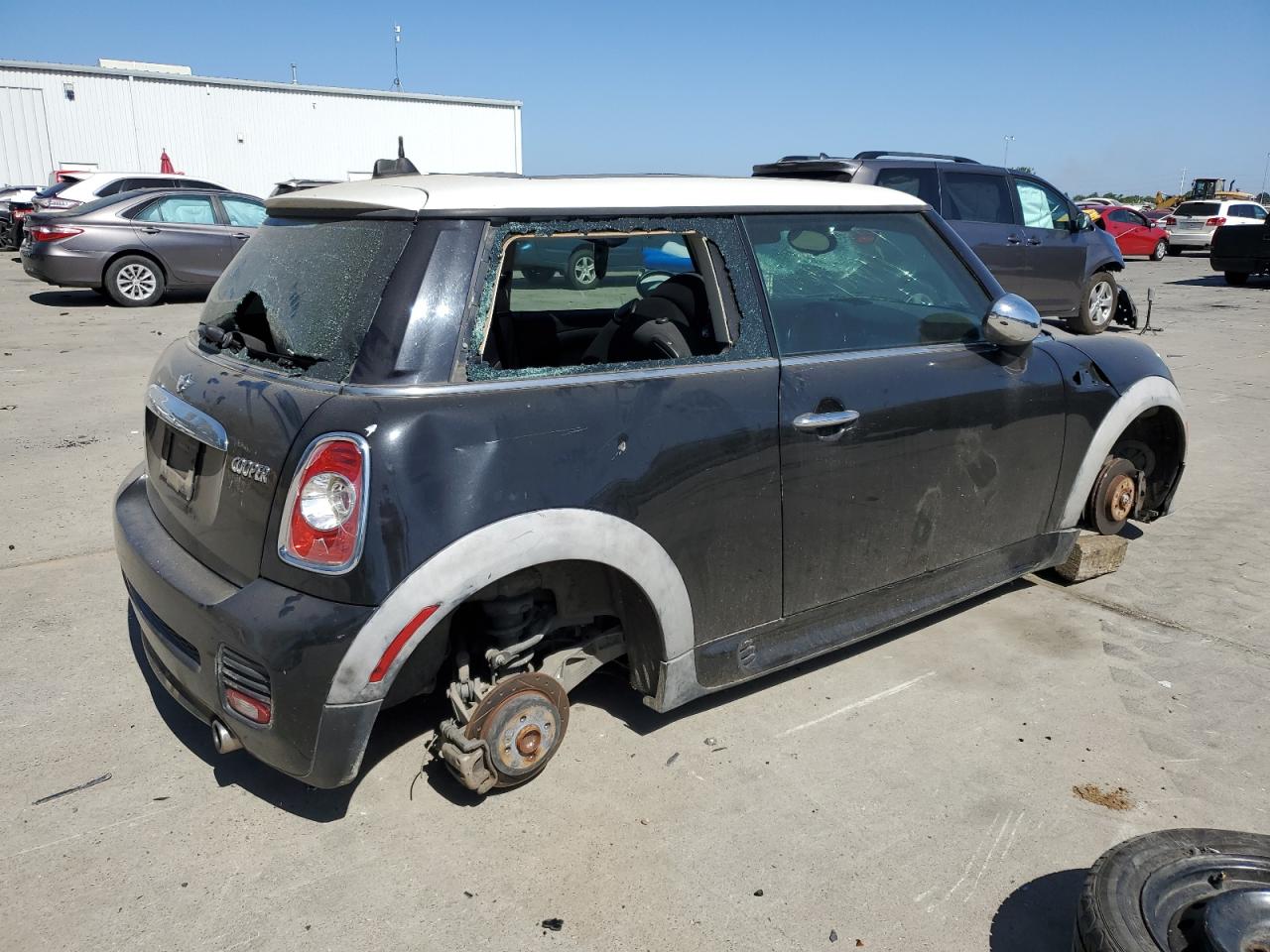 WMWSU3C54CT540862 2012 Mini Cooper