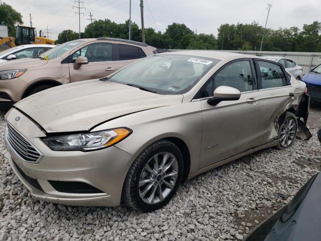 2017 Ford Fusion Se Hybrid VIN: 3FA6P0LU8HR355147 Lot: 57821684