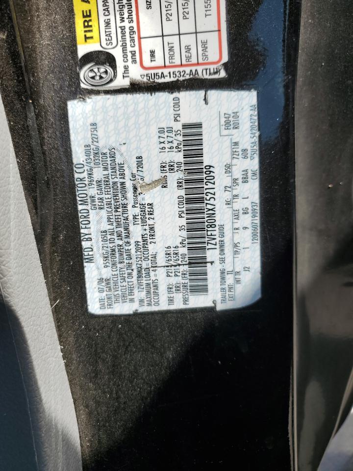 1ZVFT80NX75212099 2007 Ford Mustang