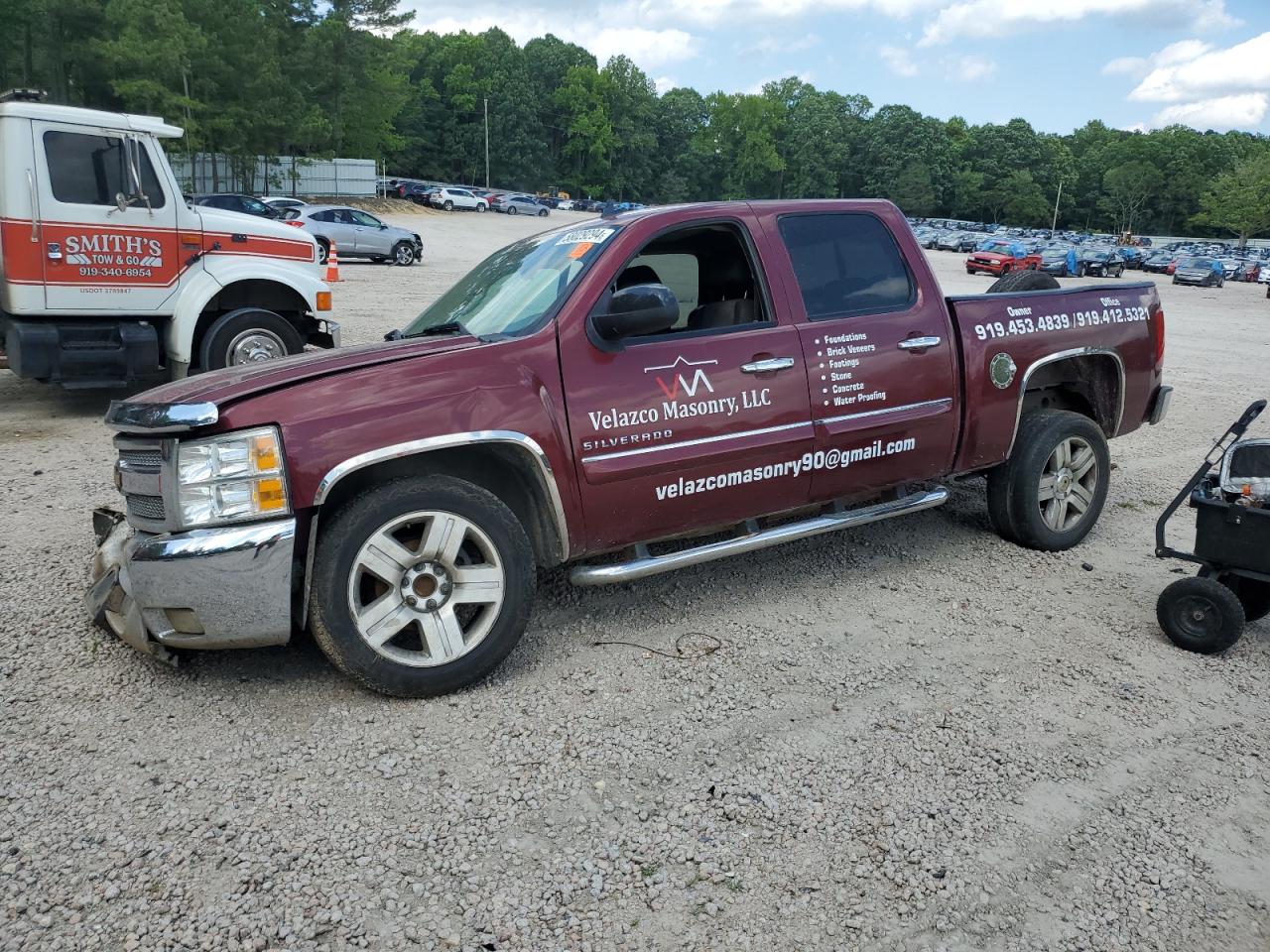 3GCPCSE01DG242274 2013 Chevrolet Silverado C1500 Lt