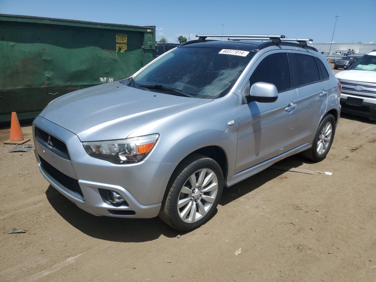 JA4AR4AU0BZ020129 2011 Mitsubishi Outlander Sport Se