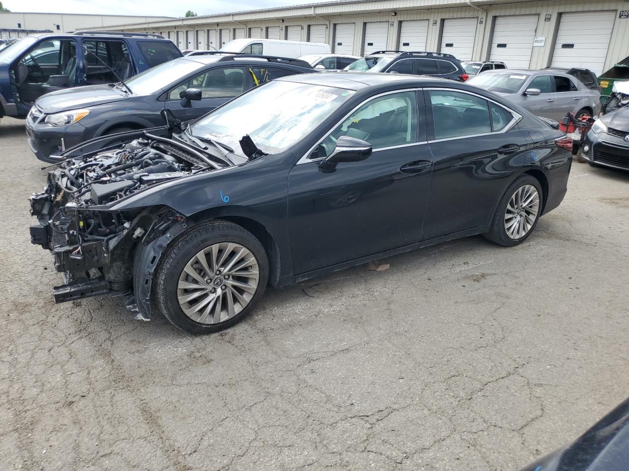 2021 Lexus Es 350 Base vin: 58AEZ1B12MU094165