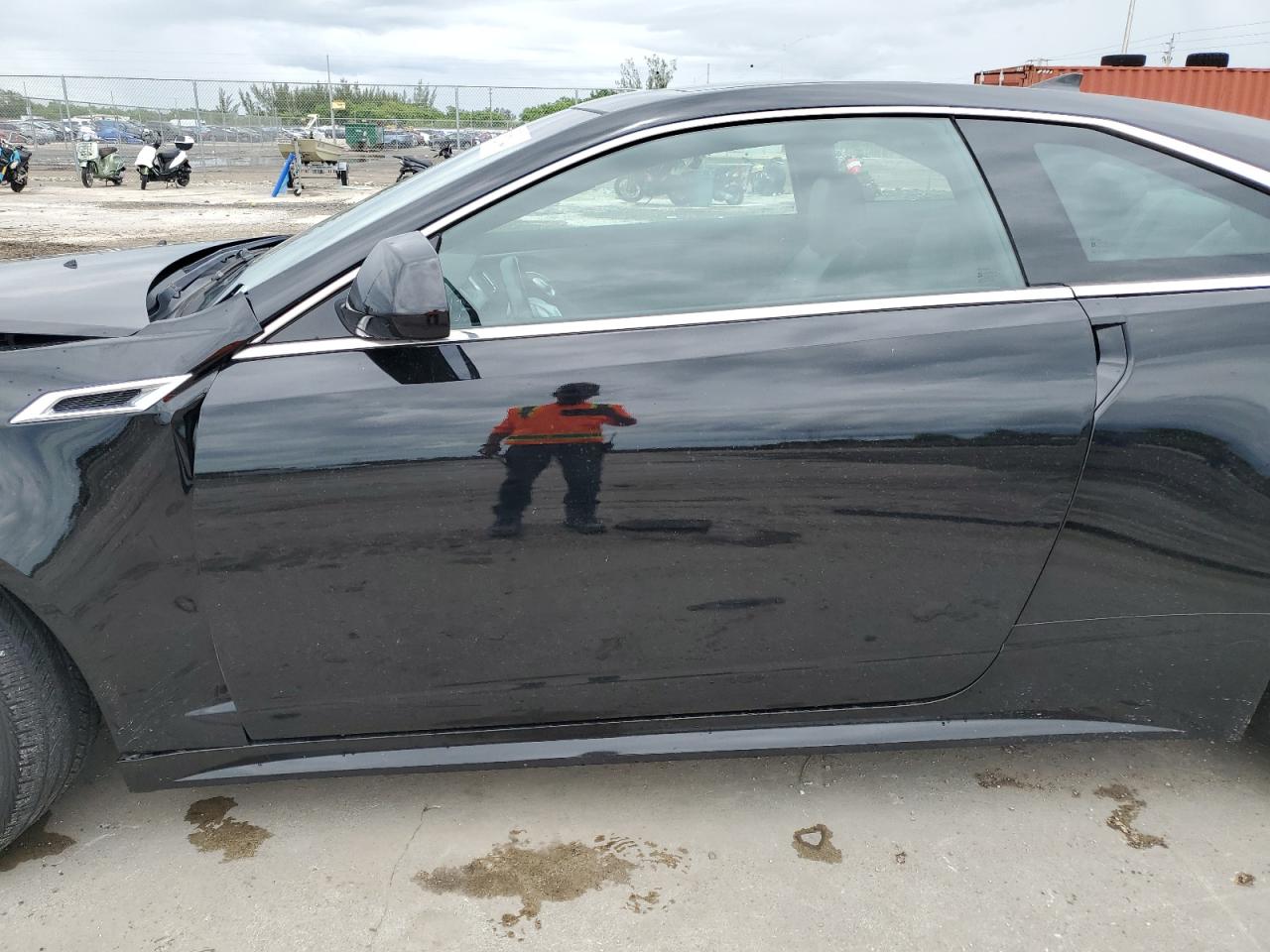 1G6DJ1ED2B0140492 2011 Cadillac Cts Performance Collection