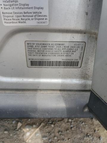 2008 Volkswagen Passat Wagon Komfort VIN: WVWLK93C08E036951 Lot: 60541124