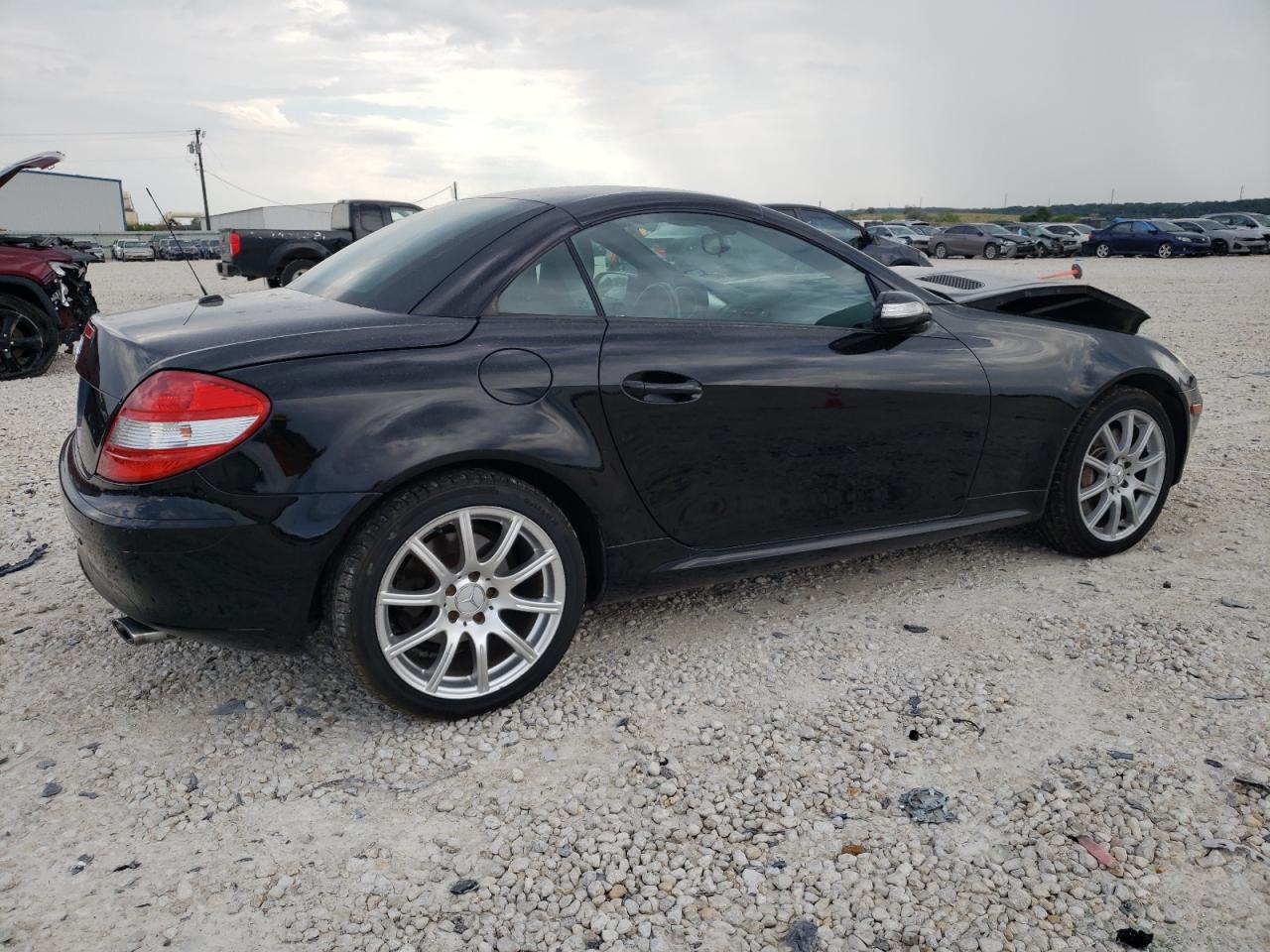 WDBWK56F96F127475 2006 Mercedes-Benz Slk 350