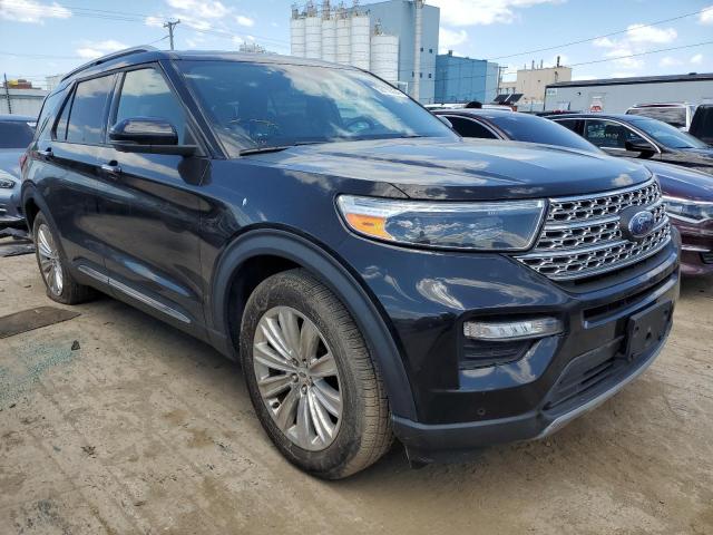 2020 Ford Explorer Limited VIN: 1FMSK7FH0LGB47483 Lot: 58110054