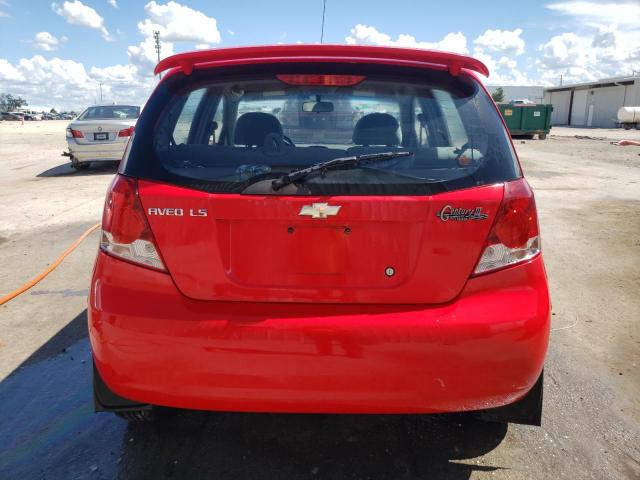 2005 Chevrolet Aveo Base VIN: KL1TD62665B420435 Lot: 60070784