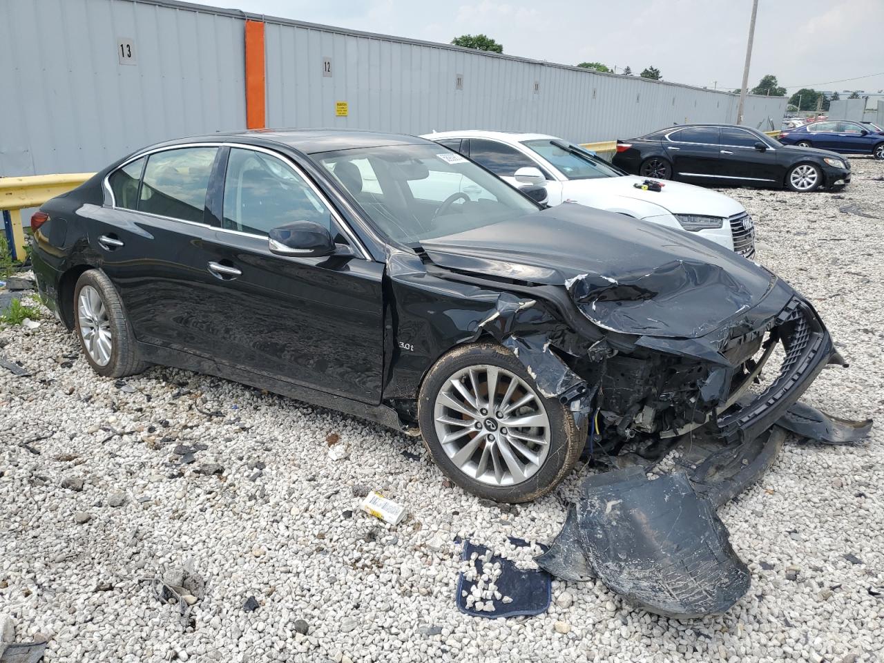 JN1EV7AR0KM556708 2019 Infiniti Q50 Luxe