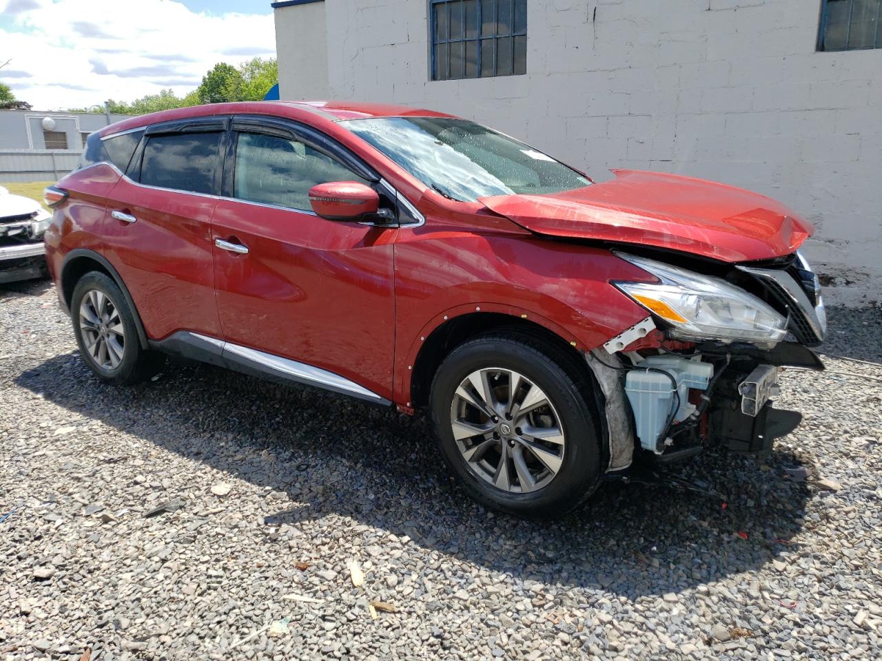 2017 Nissan Murano S vin: 5N1AZ2MH9HN150009