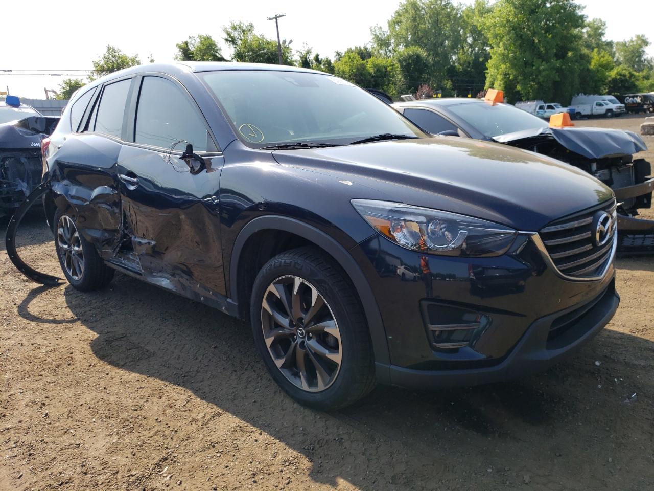 JM3KE4DY6G0875134 2016 Mazda Cx-5 Gt