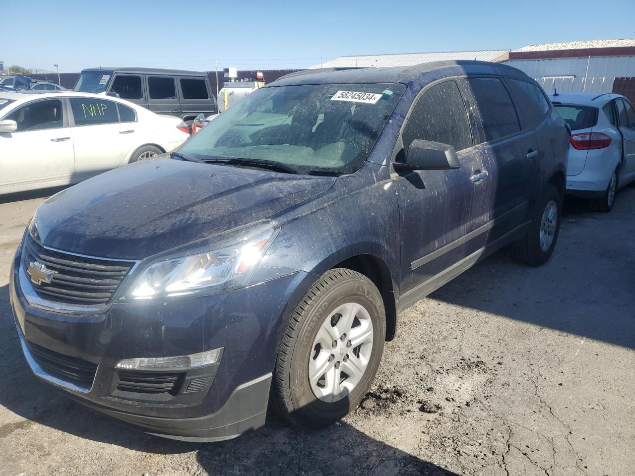 1GNKRFKD5GJ193680 2016 Chevrolet Traverse Ls