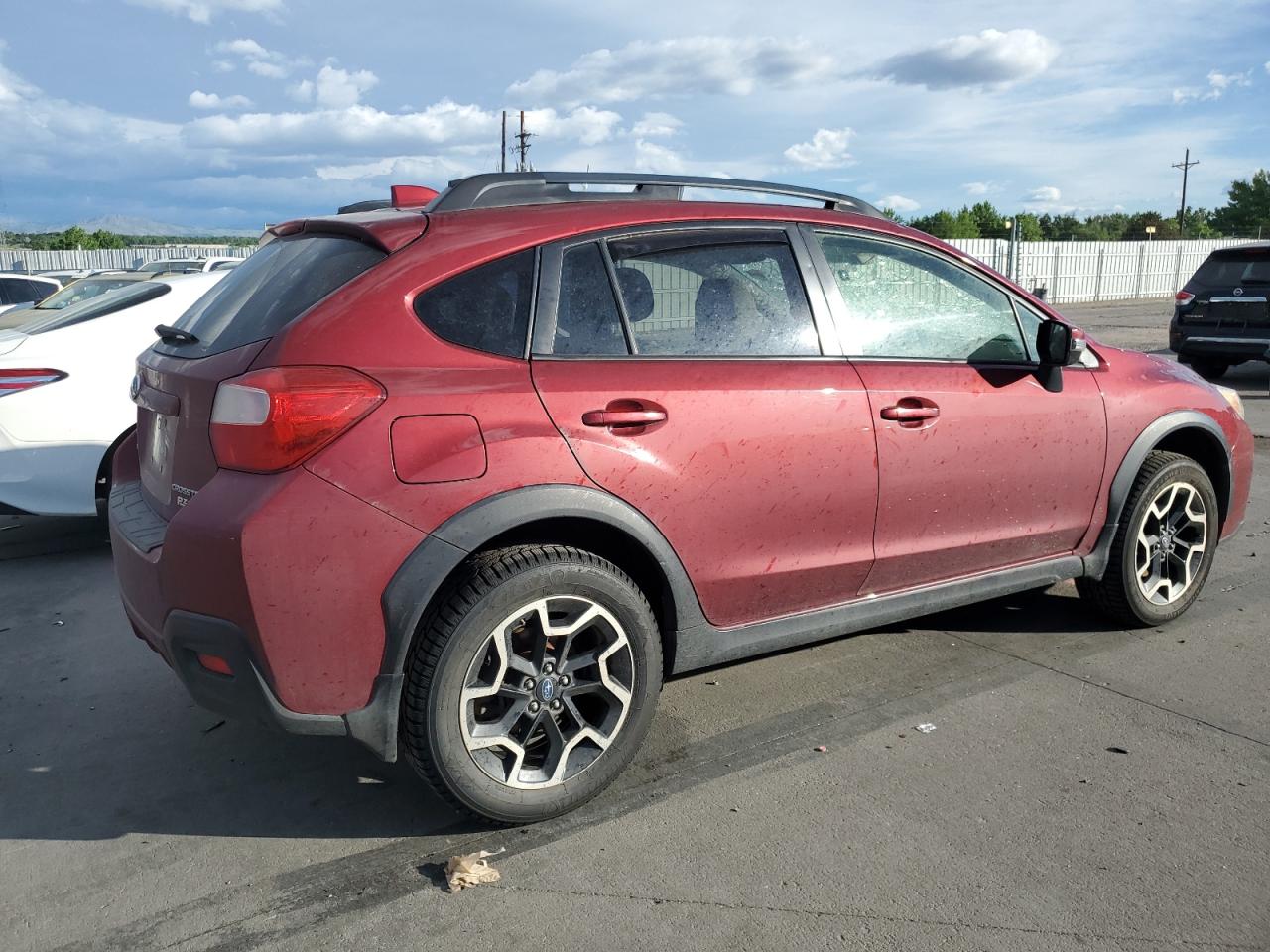 JF2GPANC5H8248519 2017 Subaru Crosstrek Limited