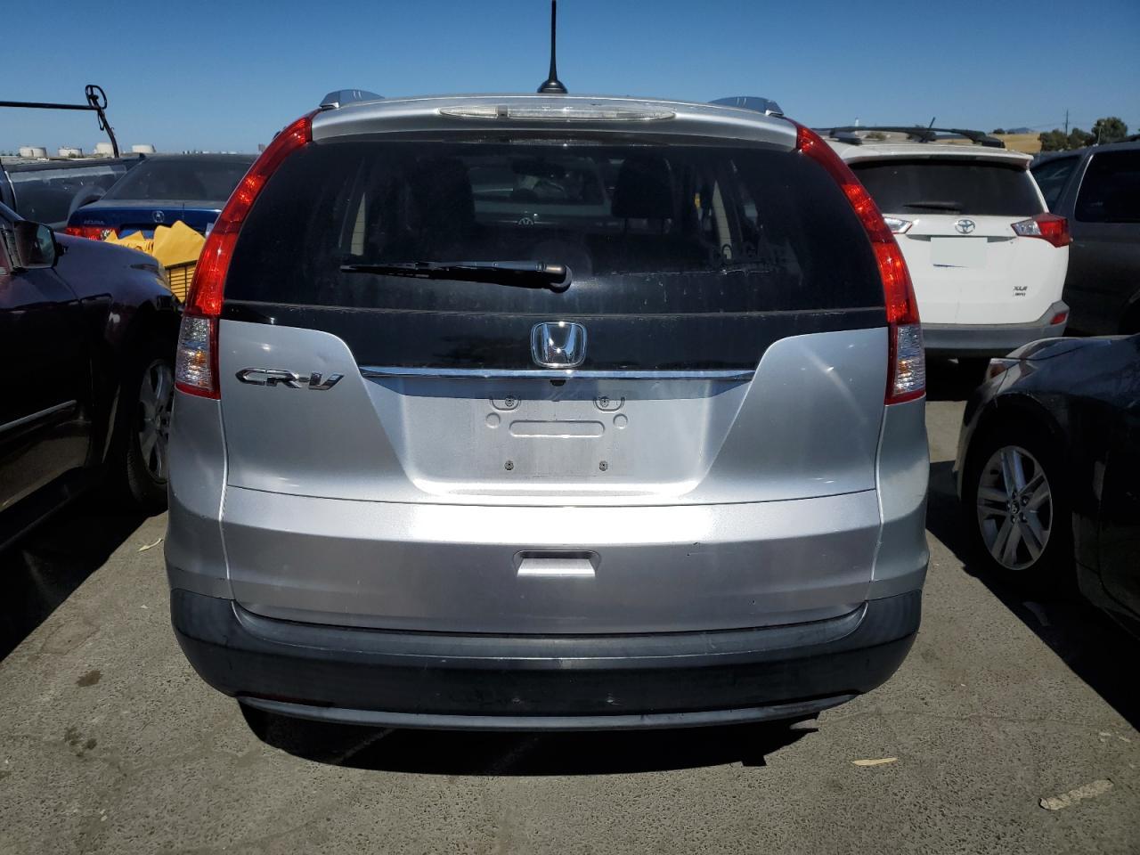 2HKRM3H73DH501911 2013 Honda Cr-V Exl