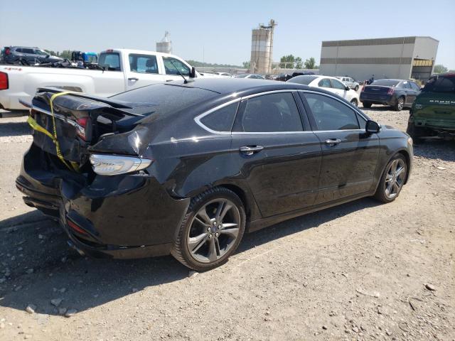 VIN 3FA6P0VP0JR203795 2018 Ford Fusion, Sport no.3